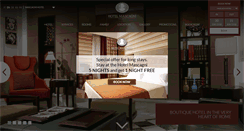 Desktop Screenshot of hotelmascagnirome.com